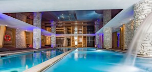 Indoor pool - Residence Santa Terra (Tignes)