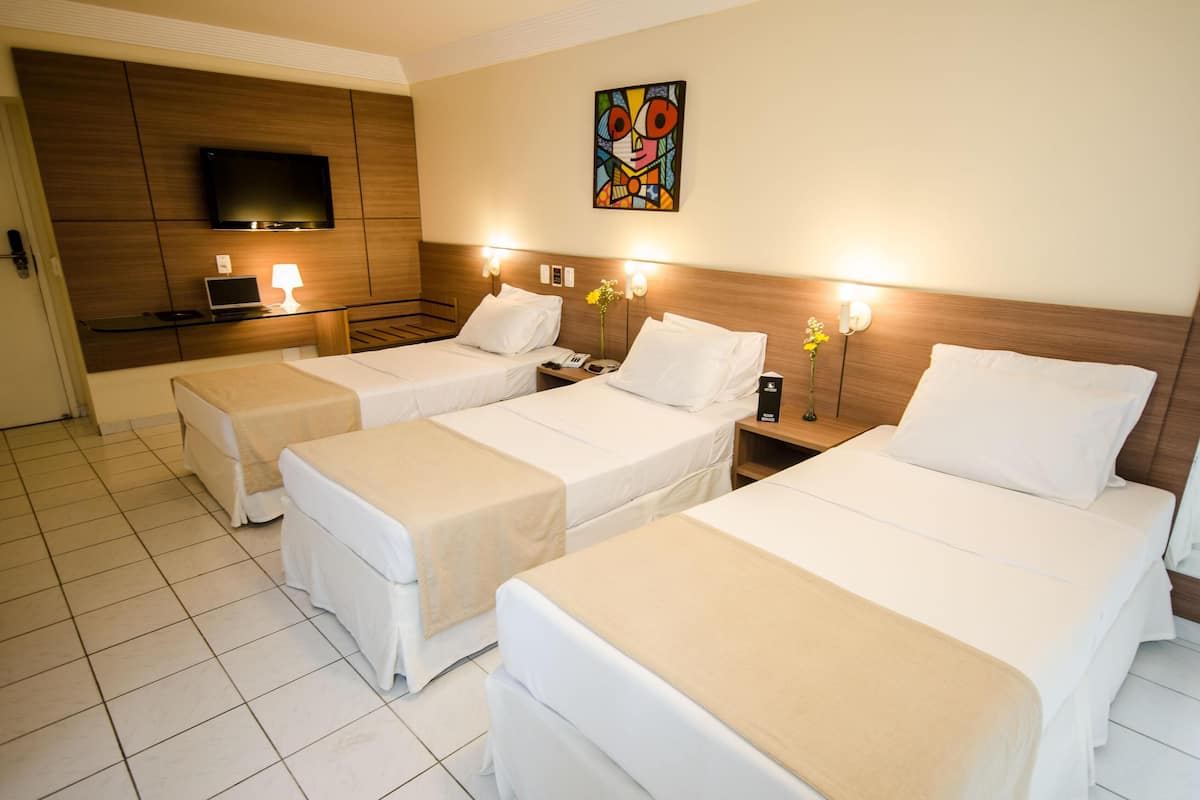 Minibar, in-room safe, desk, free cots/infant beds