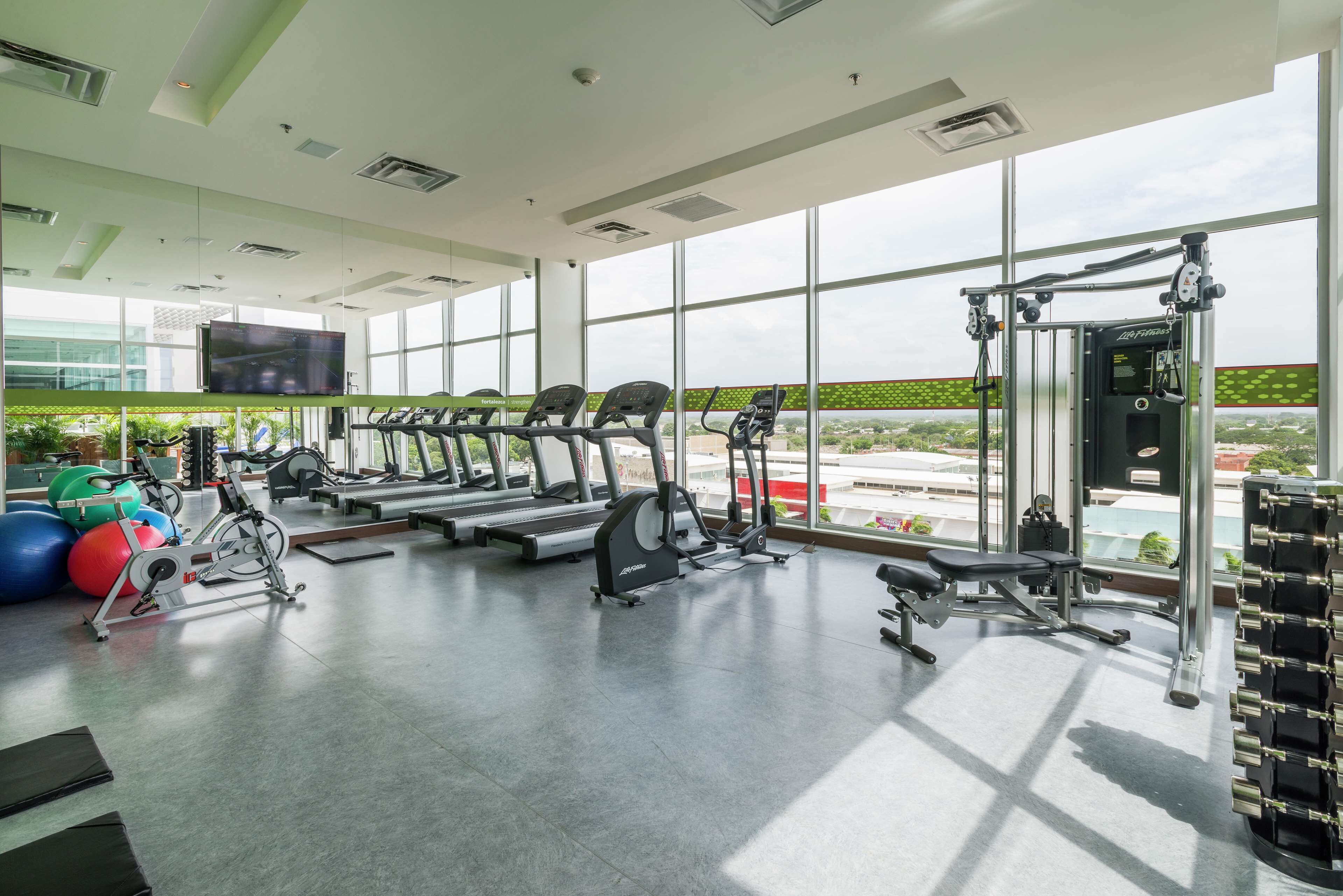 fitness facility