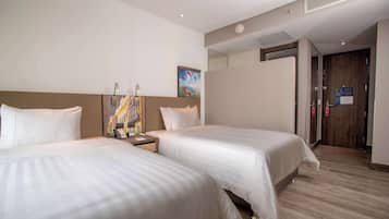 City Room, 2 Single Beds, Non Smoking, Refrigerator