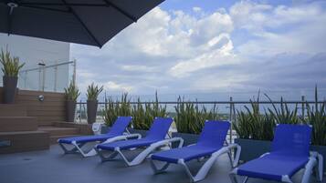 Rooftop terrace