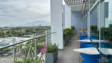 Rooftop terrace