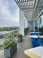 Terraza en la azotea