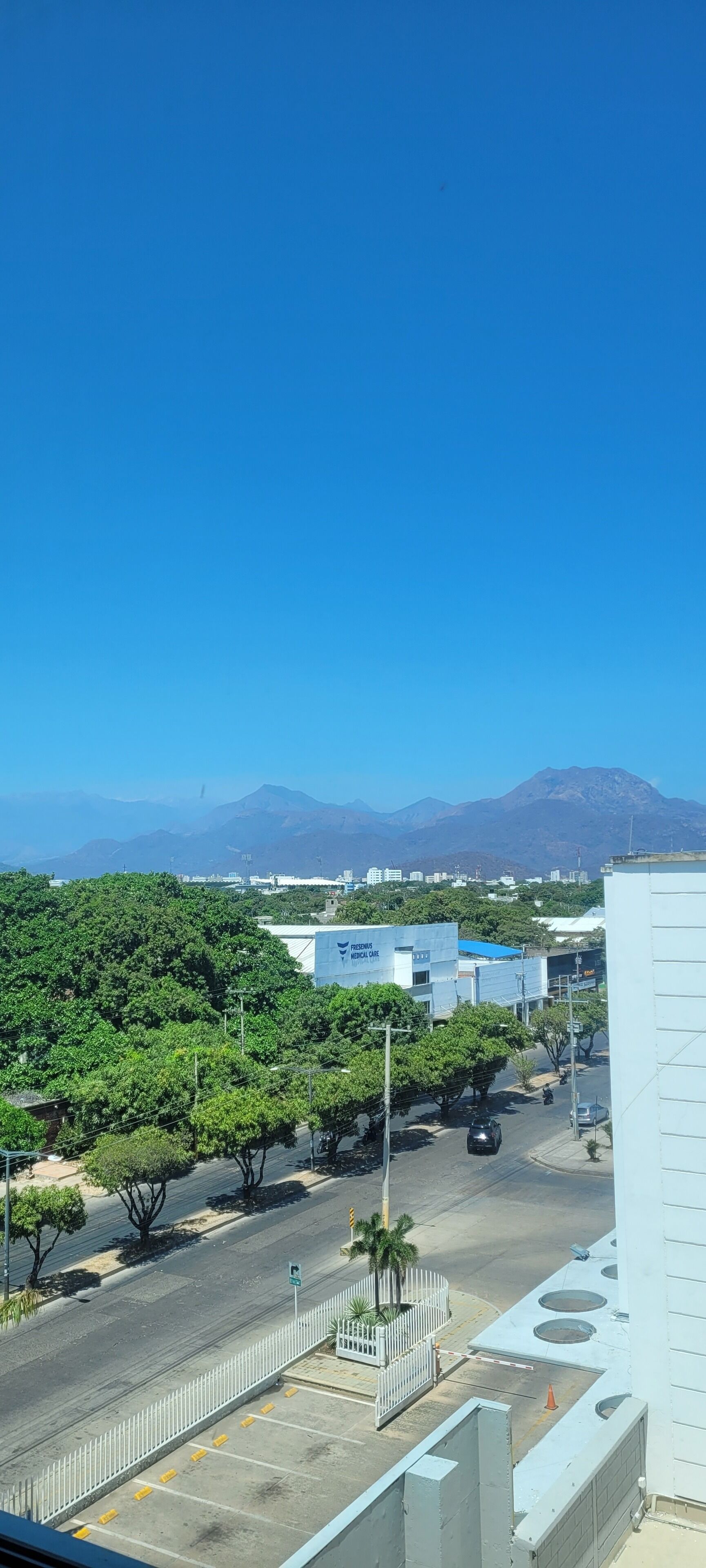 city view from property