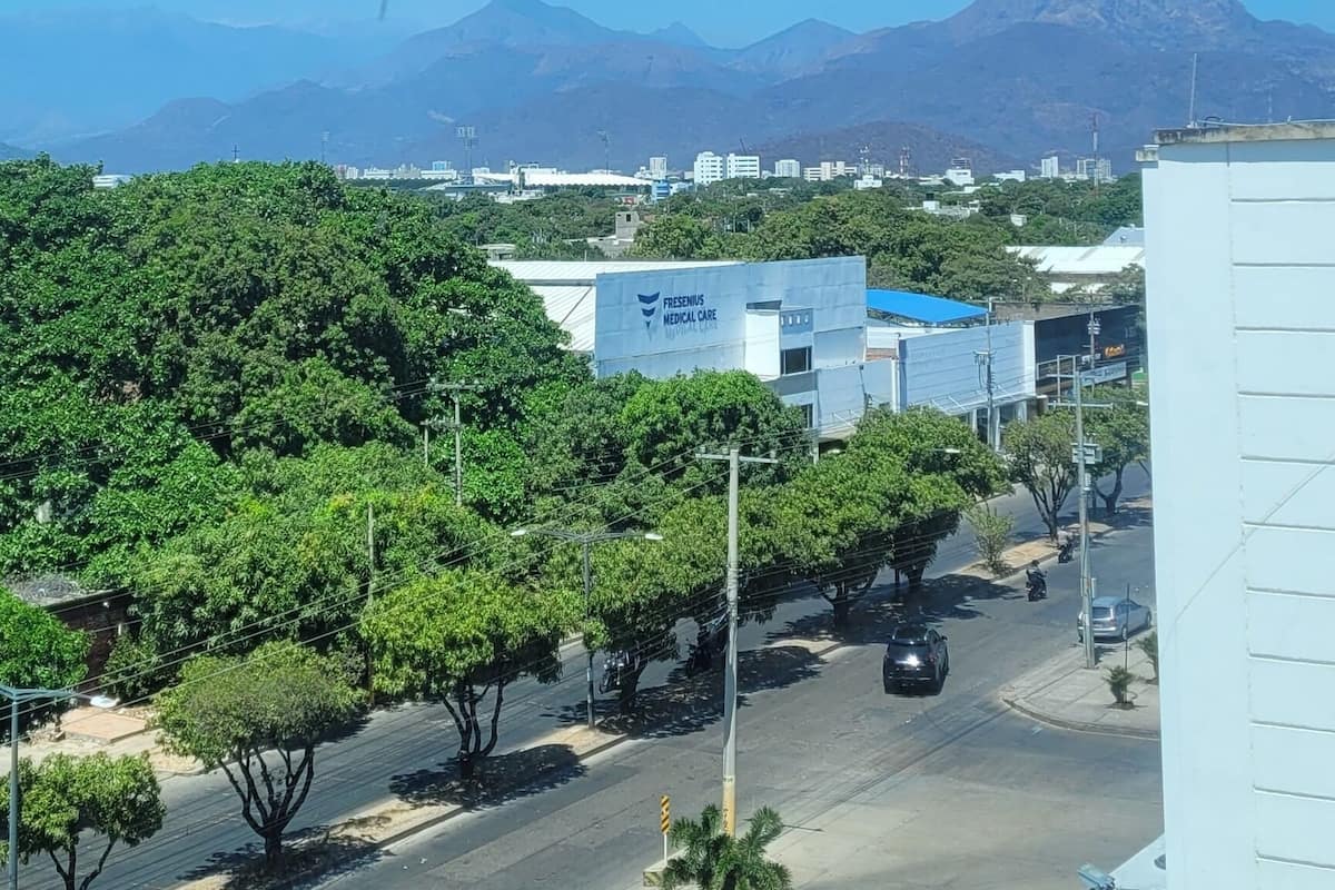 city view from property