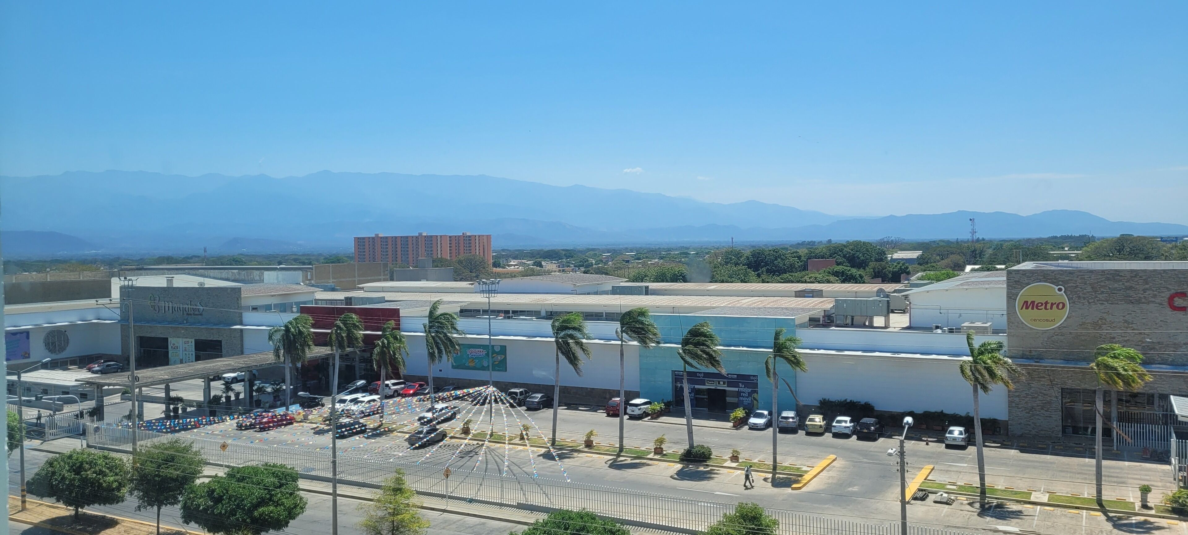 city view from property