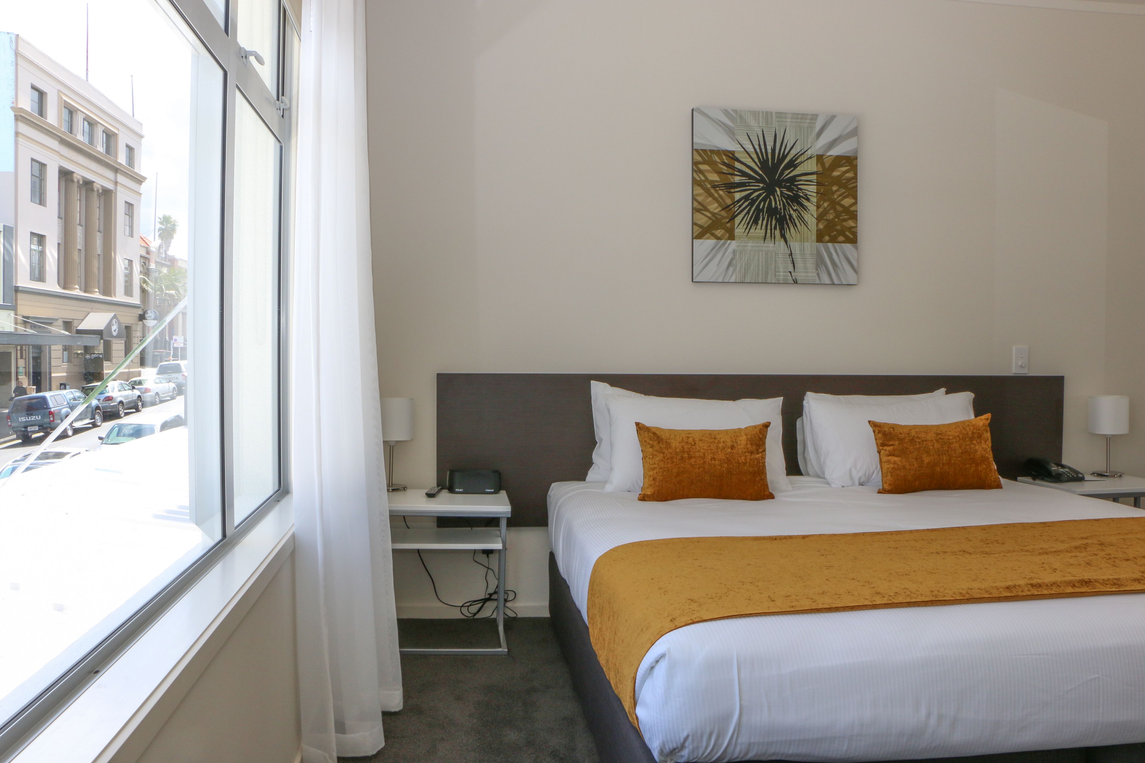 one bedroom apartment | view from room