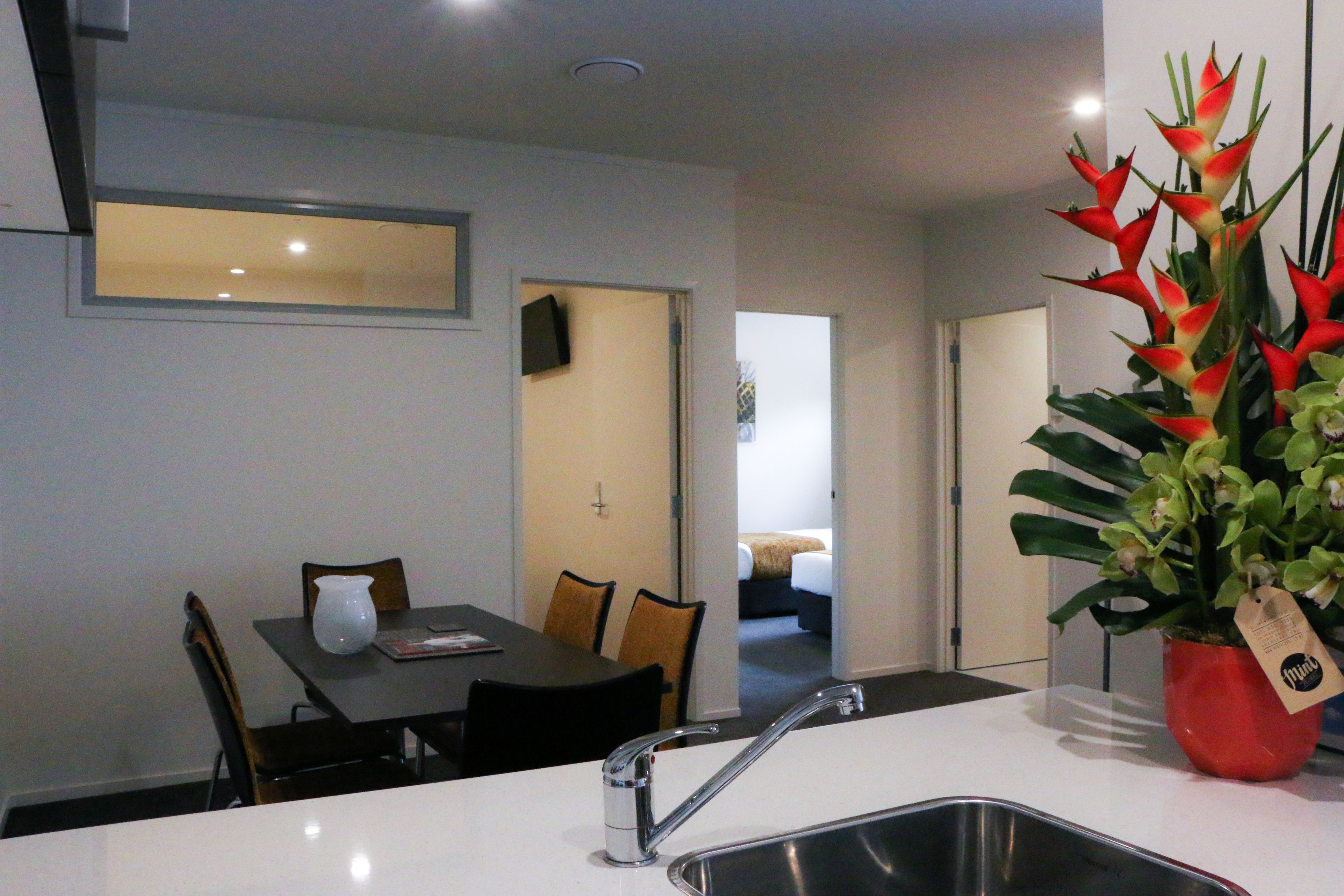 Appartement, 2 slaapkamers | Woonruimte | Flatscreentelevisie en betaalfilms