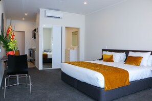 Studio | In-room safe, soundproofing, iron/ironing board, free WiFi