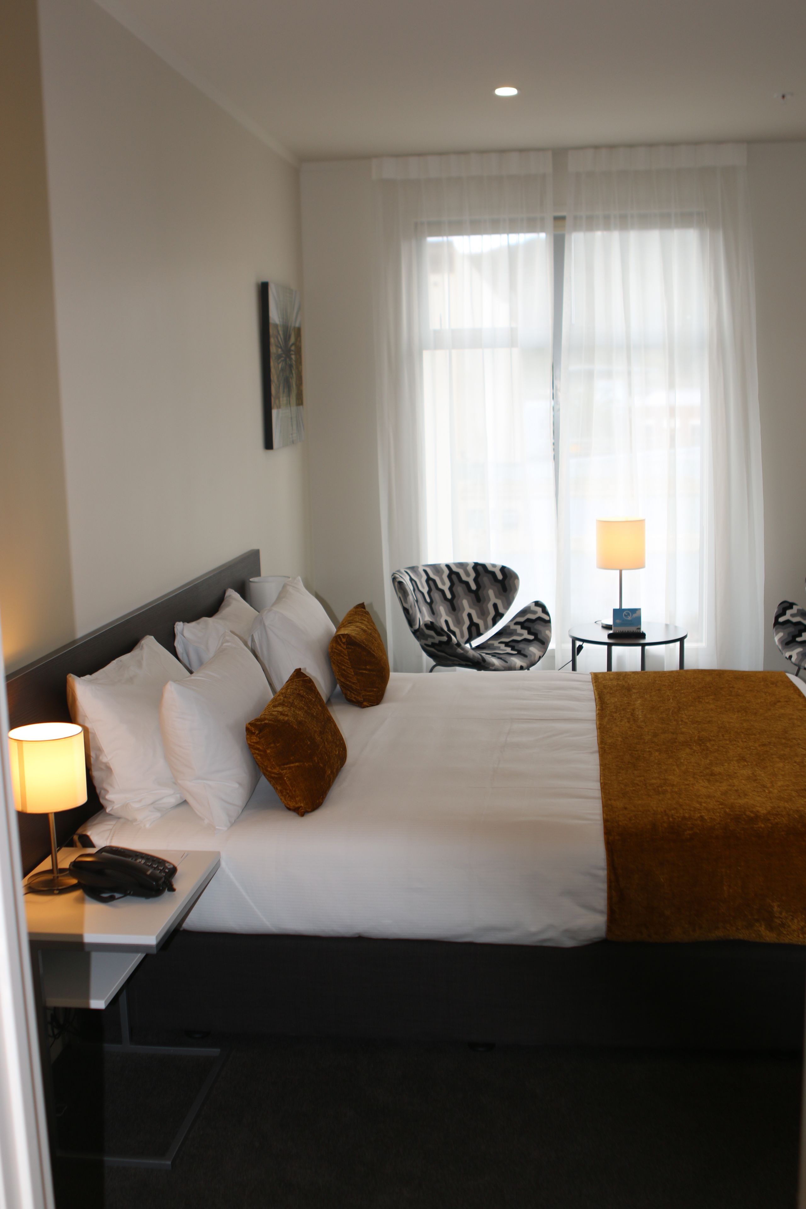 studio | in-room safe, soundproofing, iron/ironing board, free wifi