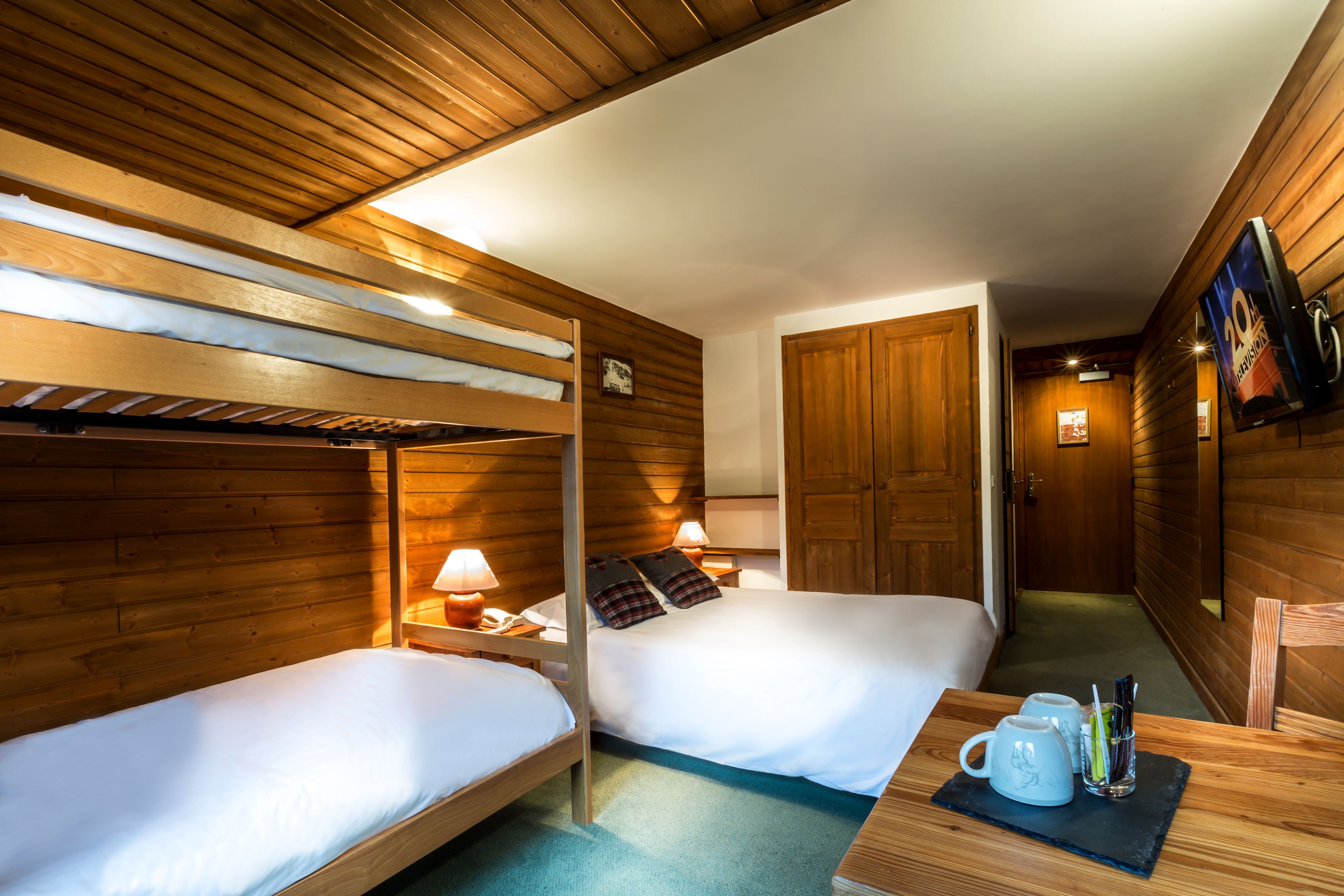 family quadruple room | 1 bedroom, frette italian sheets, in-room safe, soundproofing