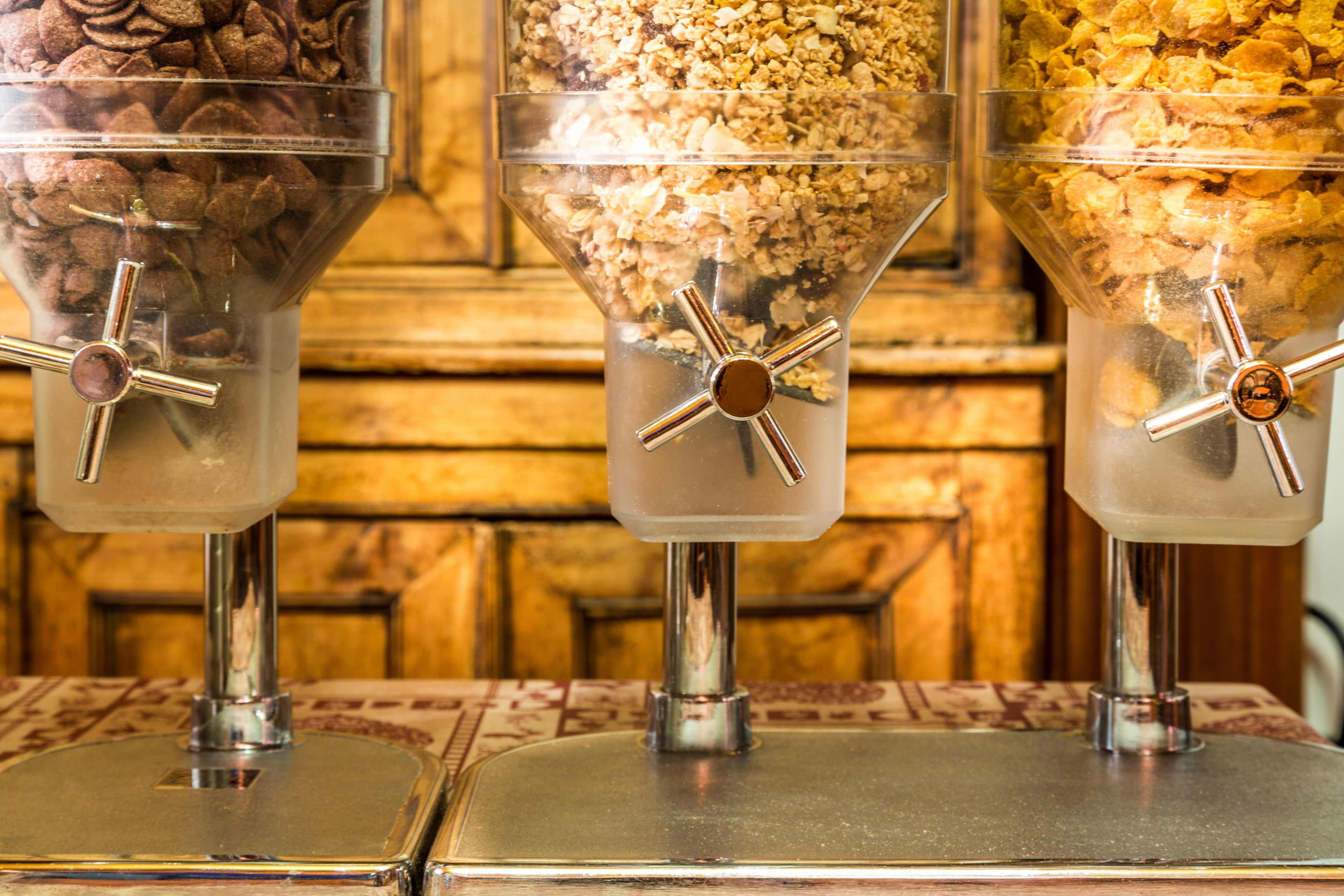 daily buffet breakfast (eur 12 per person)