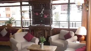 منطقة الجلوس في الردهة
