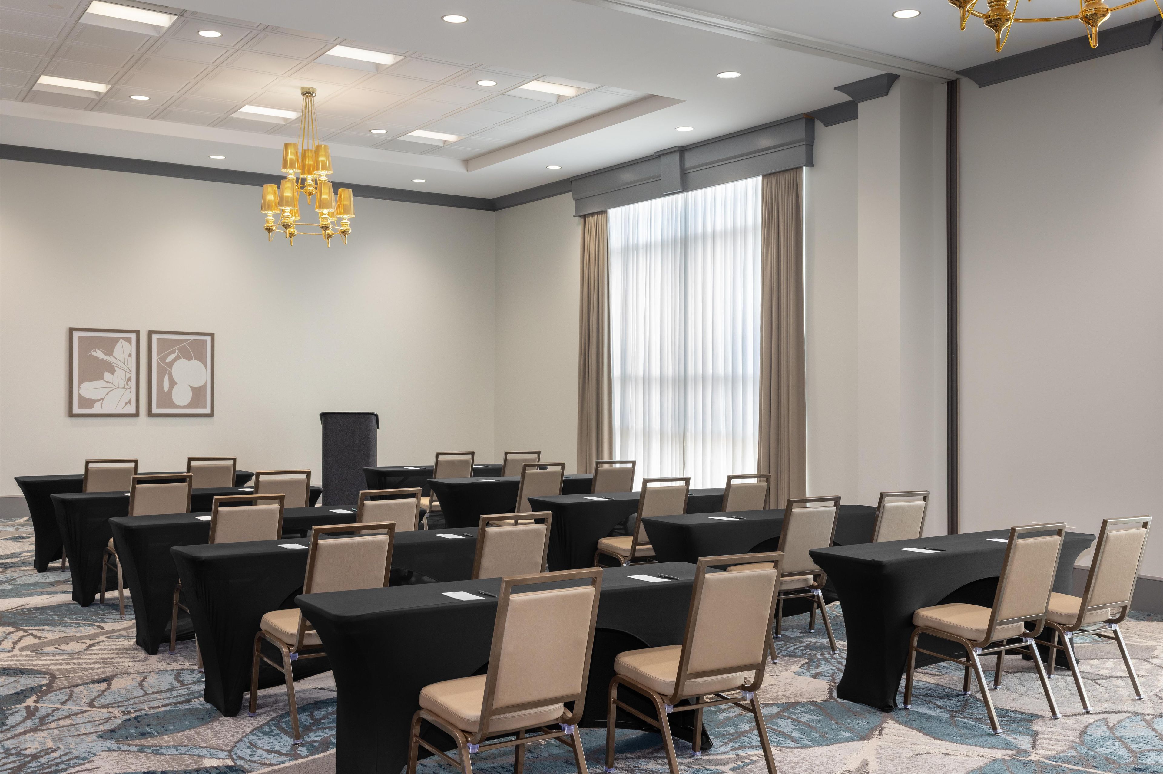 Meeting facility