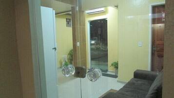 30-inch LCD TV with cable channels, TV