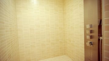 Apartment, 2 Bedrooms, City View (Duplex) | Bathroom shower