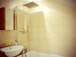 Apartment, 3 Bedrooms, 2 Bathrooms, City View (Two Floors) | Bathroom sink - Howburn Residence (Aberdeen)