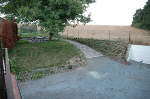 Design Studio, Terrace, Garden View (No.4) | View from room - Penzion V Roklích (Ricany)