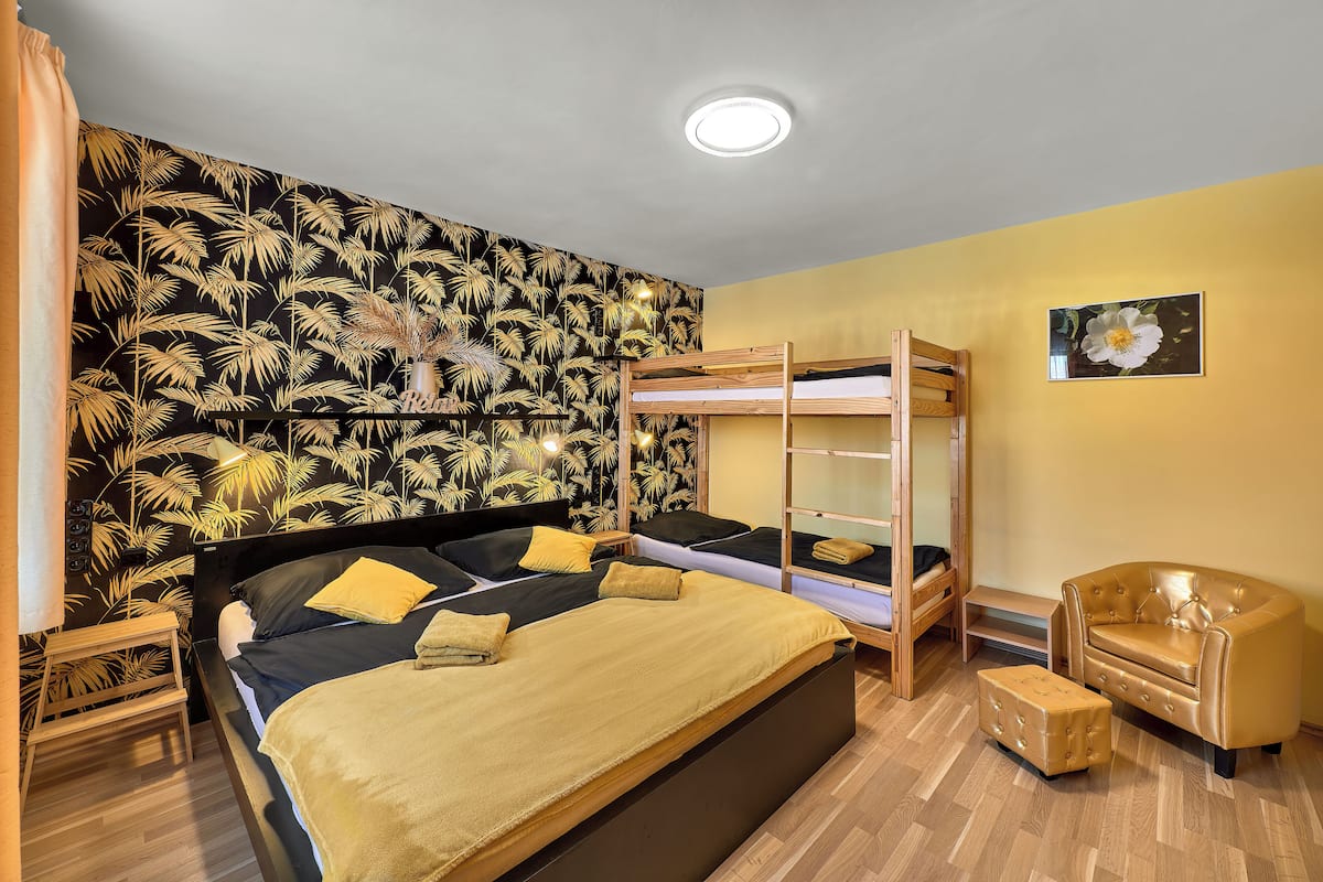 Appartement (No.2) | 1 chambre, literie de qualité supérieure