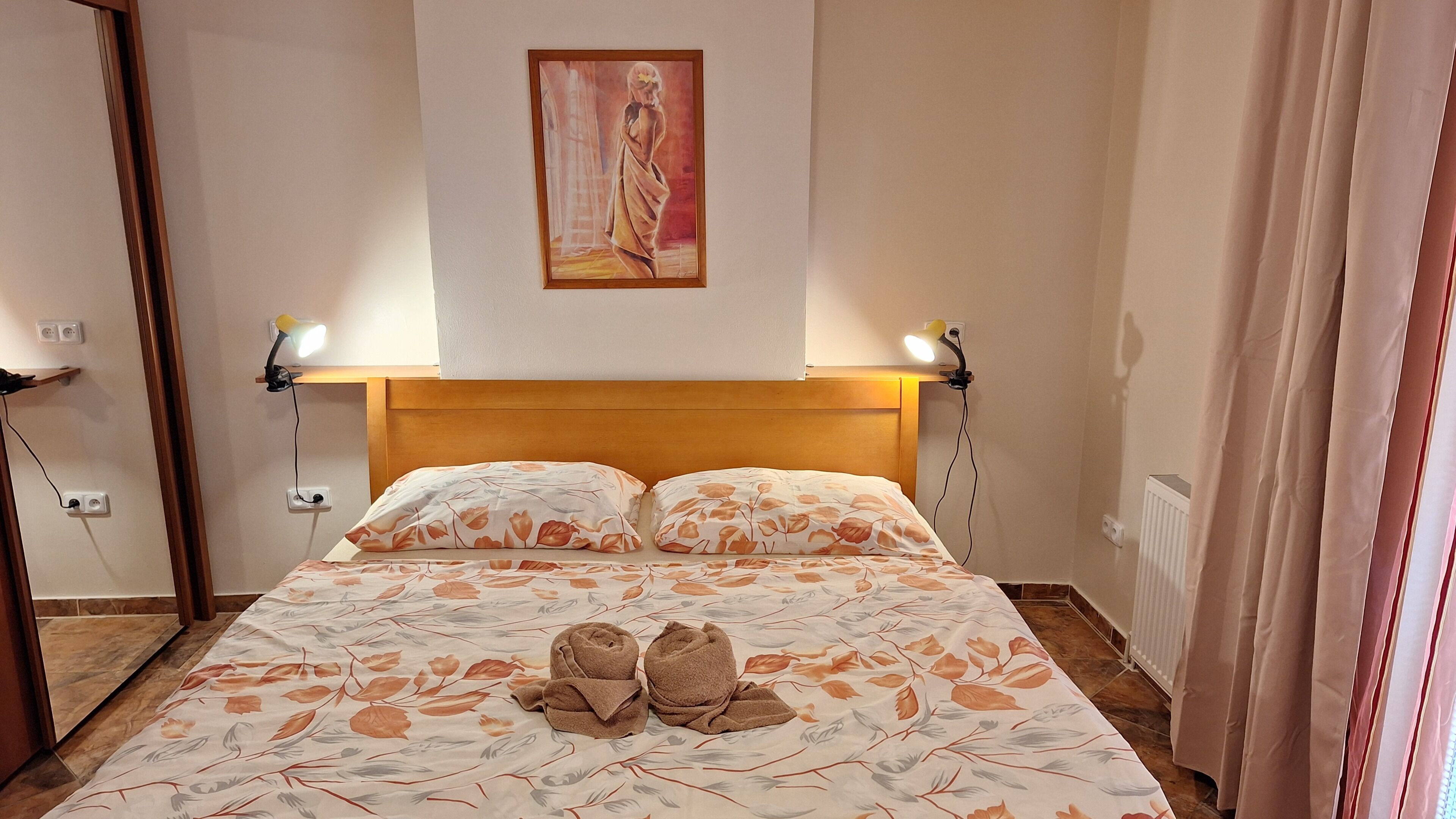 Appartement Supérieur (No.6) | 1 chambre, literie de qualité supérieure