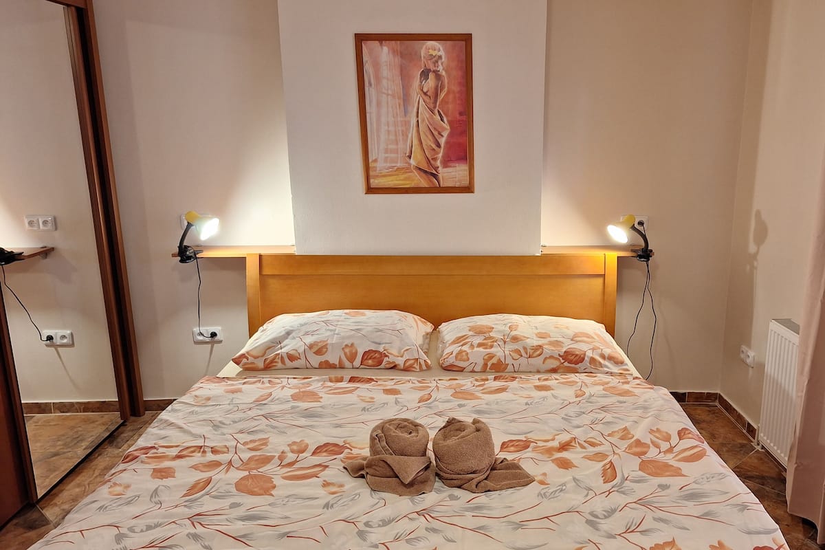 Appartement Supérieur (No.6) | 1 chambre, literie de qualité supérieure