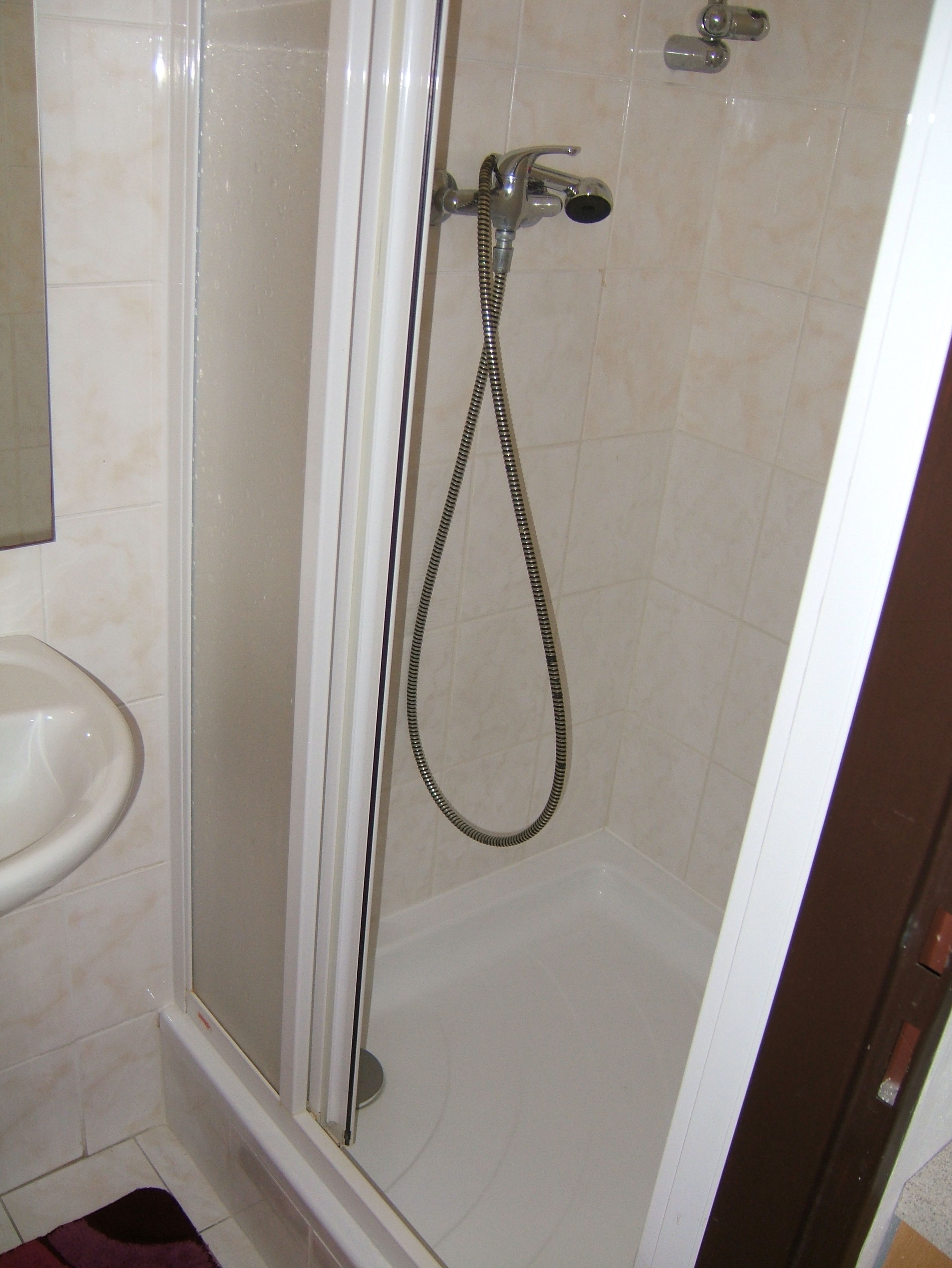 Ducha en el baño