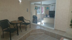 Romantic Double Room, 1 Katil Raja (King), Jetted Tub | Teres/patio