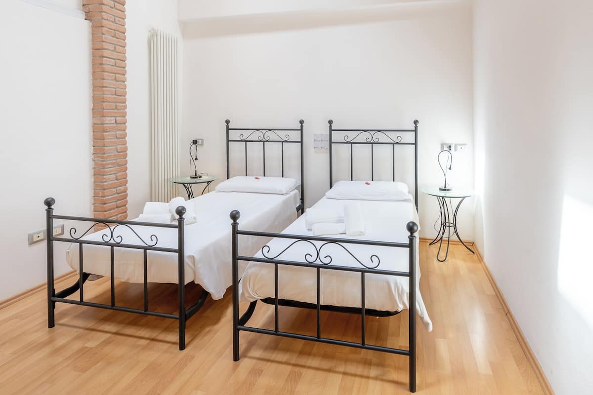 Familienapartment, 2 Schlafzimmer | Ausblick vom Zimmer