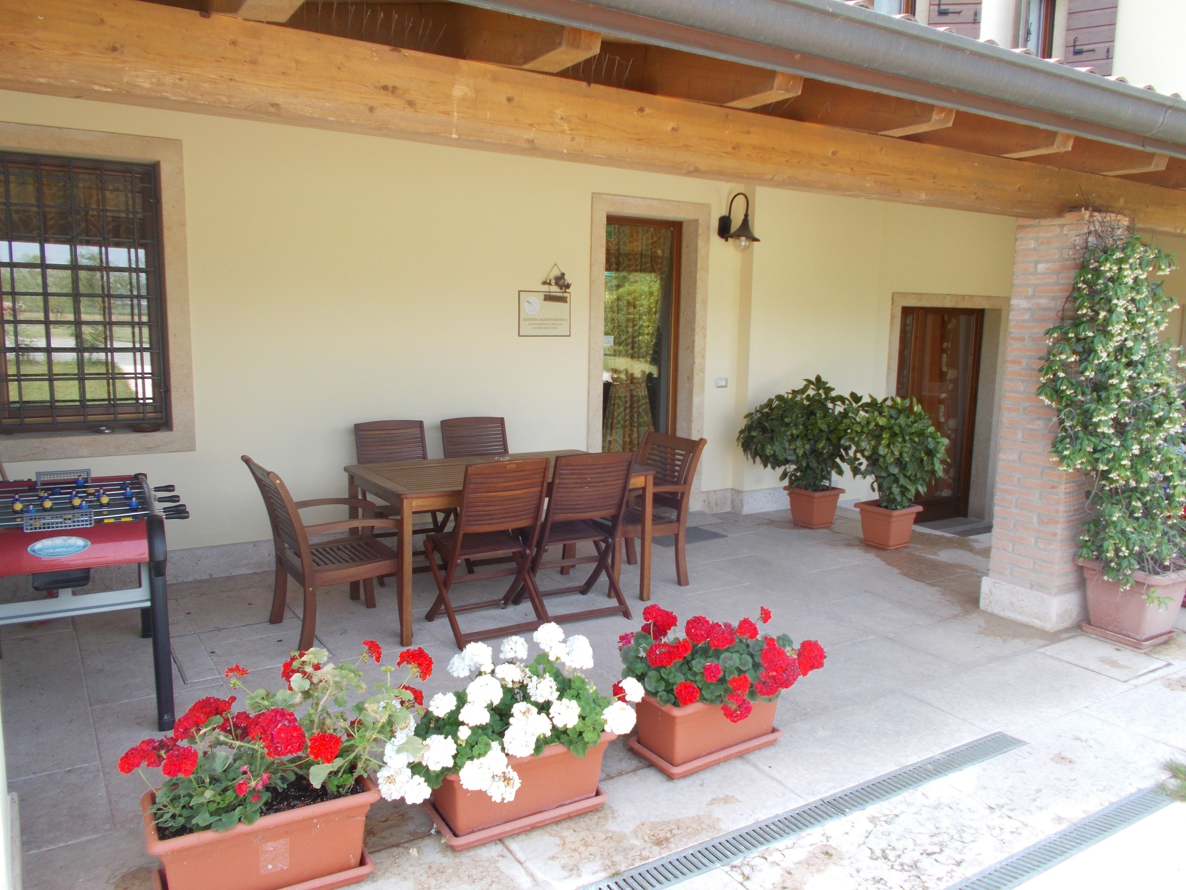 Ingresso della struttura