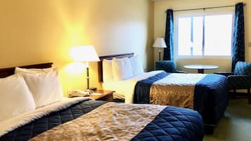 Comfort Double Room, 2 Double Beds, Golf View