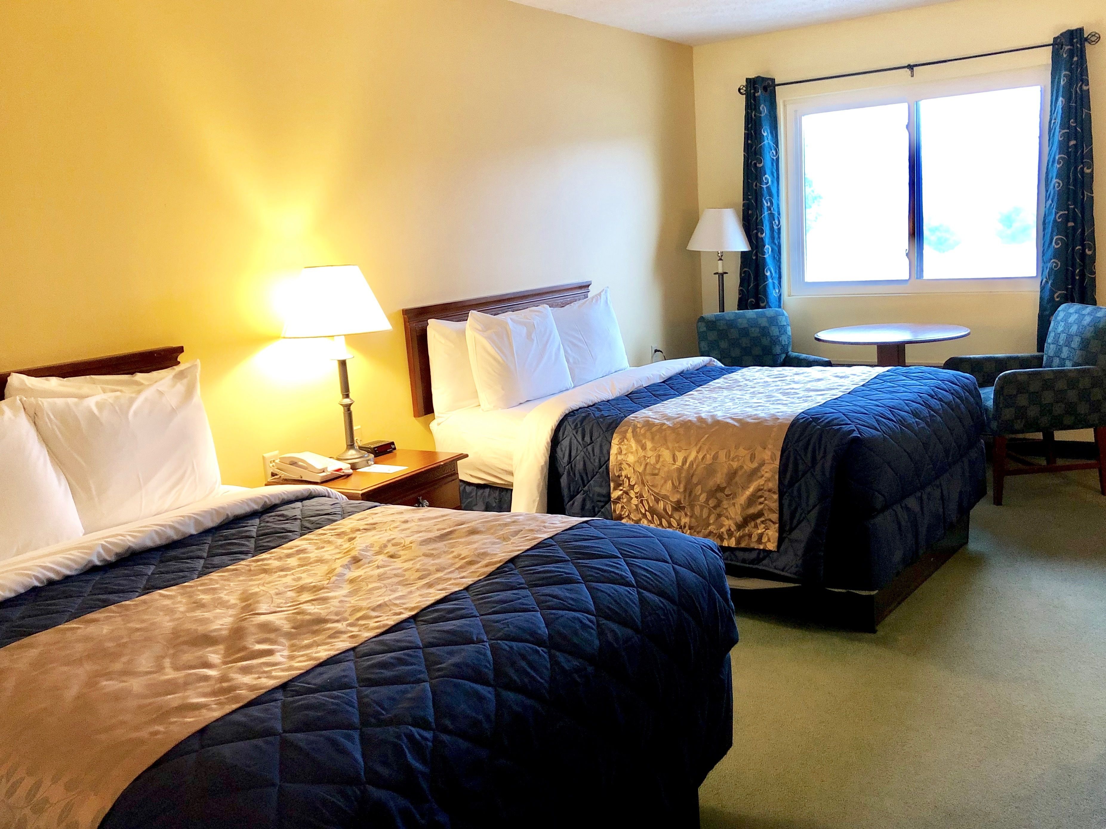 Desk, rollaway beds, free WiFi, bed sheets