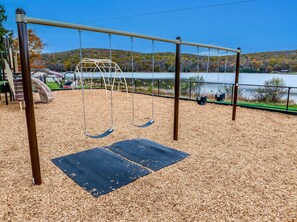 Aire de jeu extérieure pour enfants