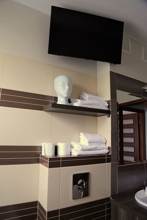Superior Apartment, 1 King Bed | Bathroom