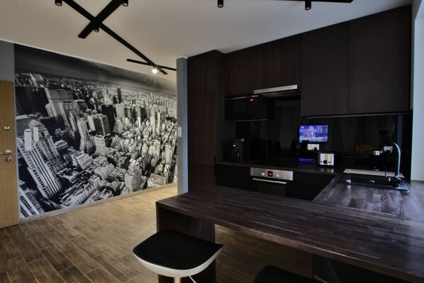 Appartement Supérieur, 1 très grand lit