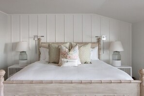 Roupas de cama premium, camas com colchões pillow-top