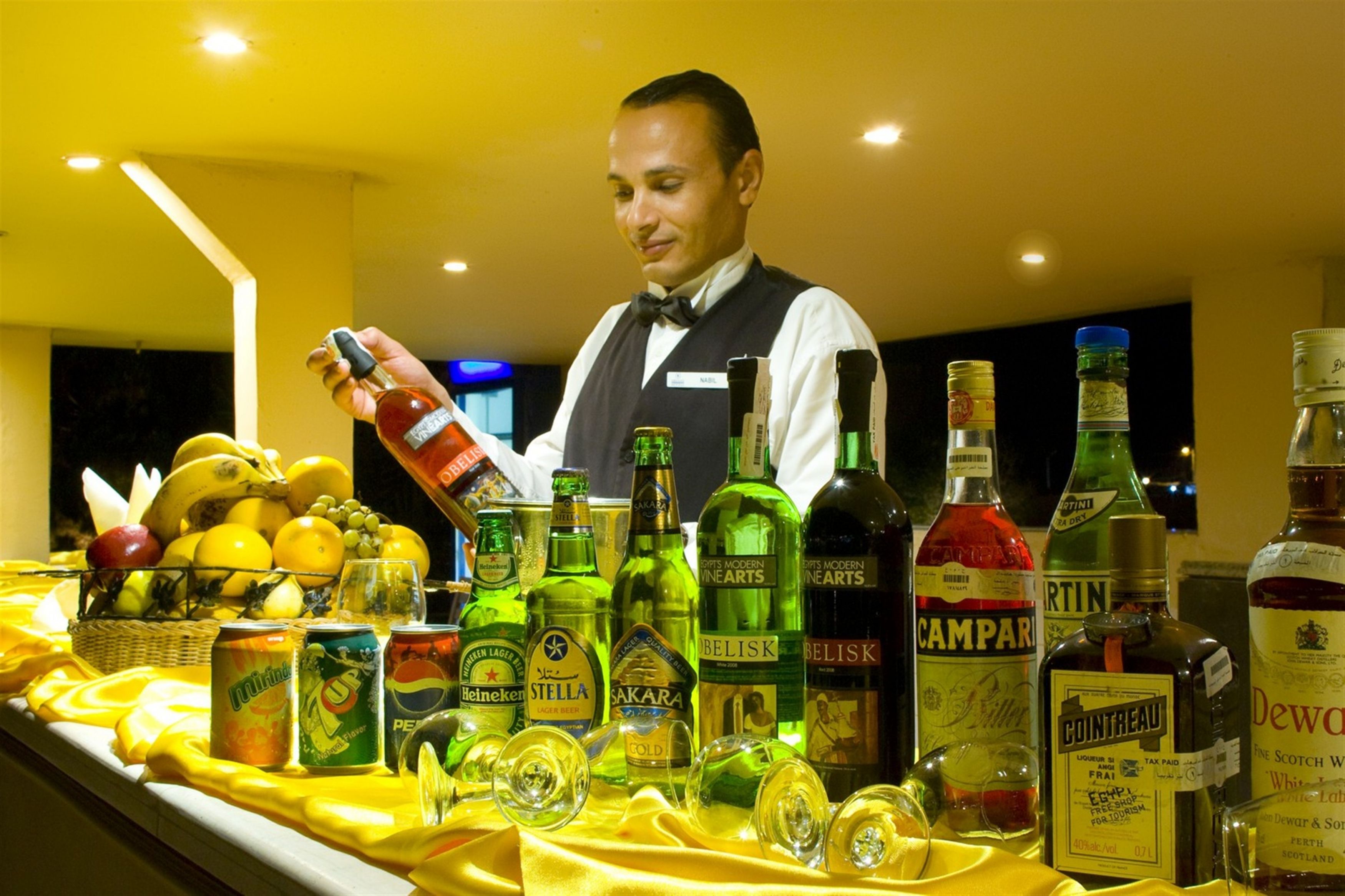 Bar ved bassenget