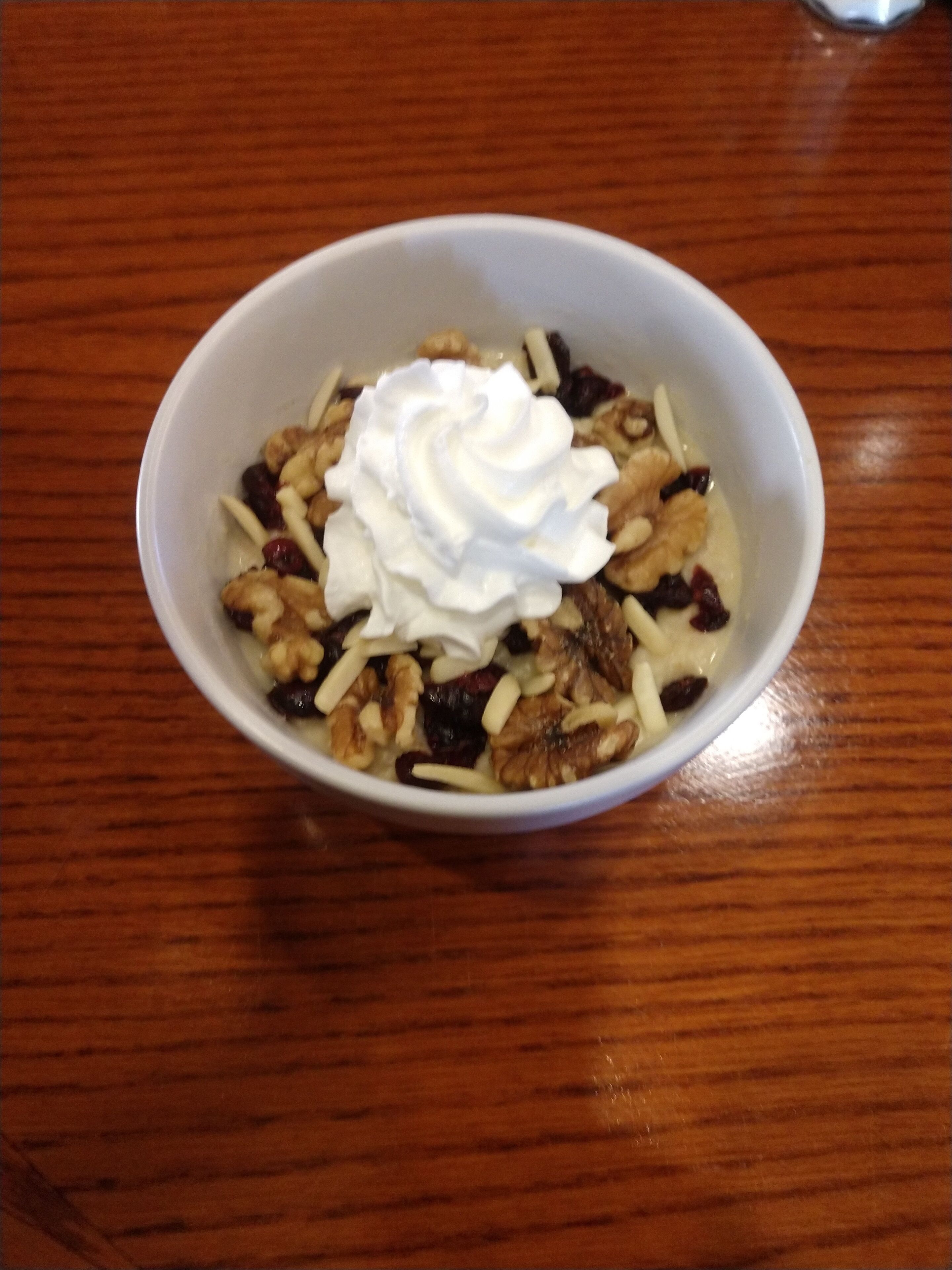 daily full breakfast for a fee