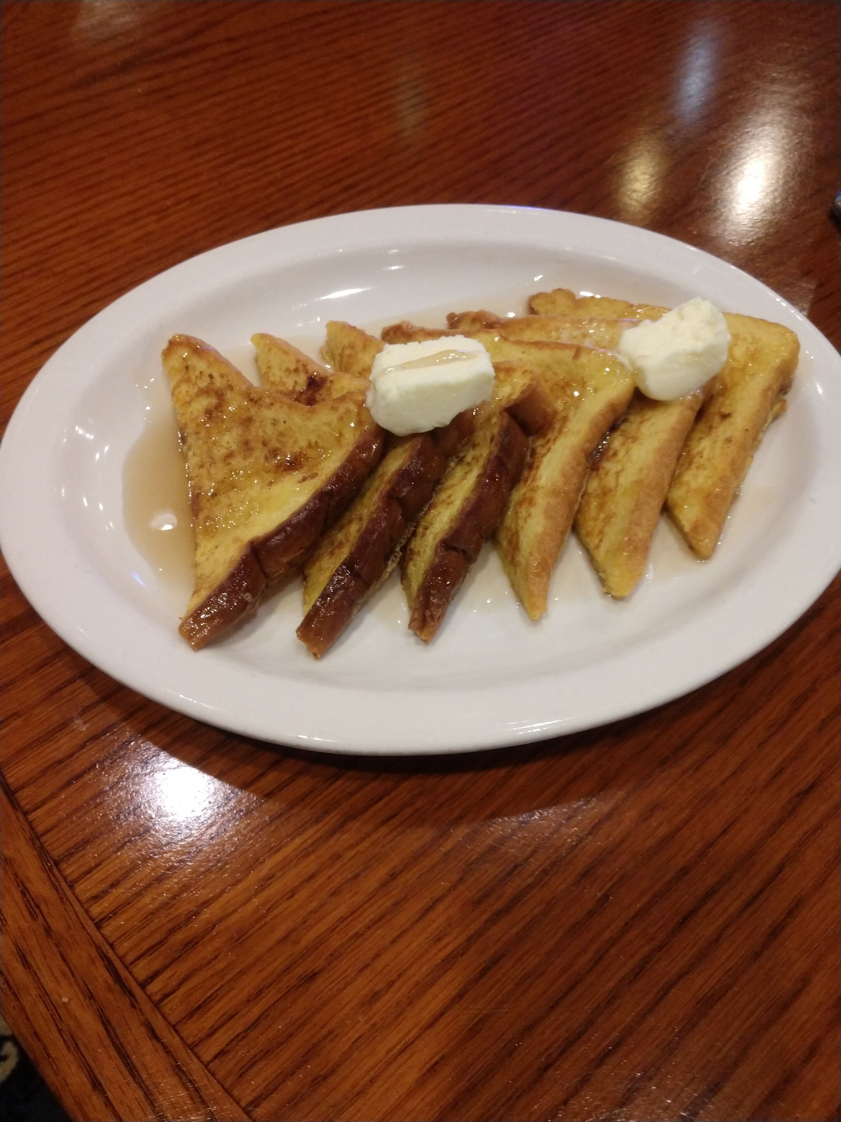 daily full breakfast for a fee