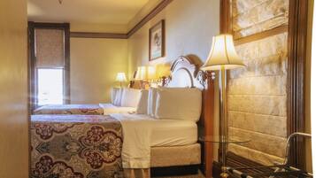 客房, 2 張加大雙人床, 非吸煙房 | 獨特裝潢、布置獨特、免費無線上網、床單