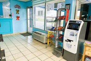 ATM/banking on site