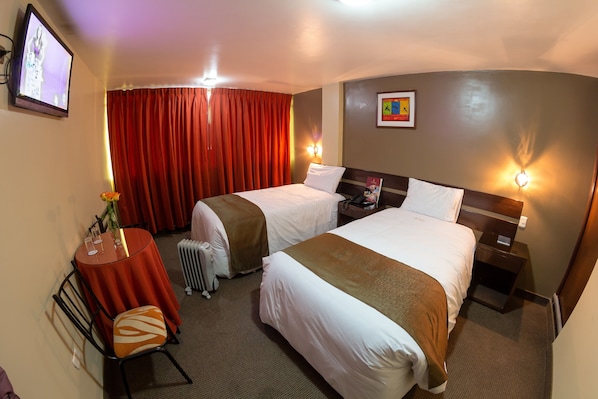 Standard Twin Room, 2 Twin Beds | View from room