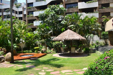 Áreas de la propiedad