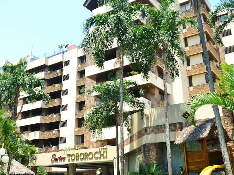 Fachada da propriedade