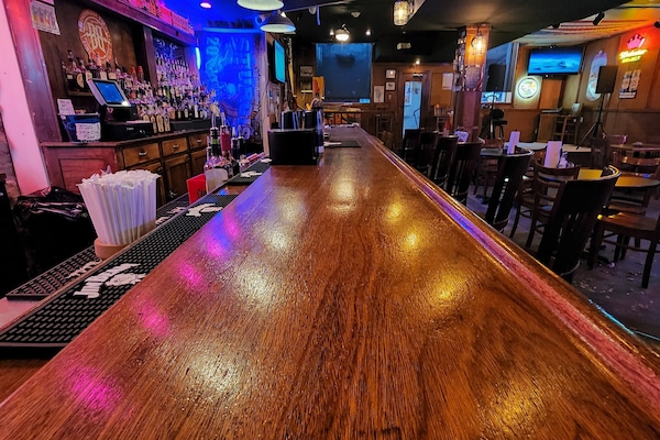 Bar (on property)