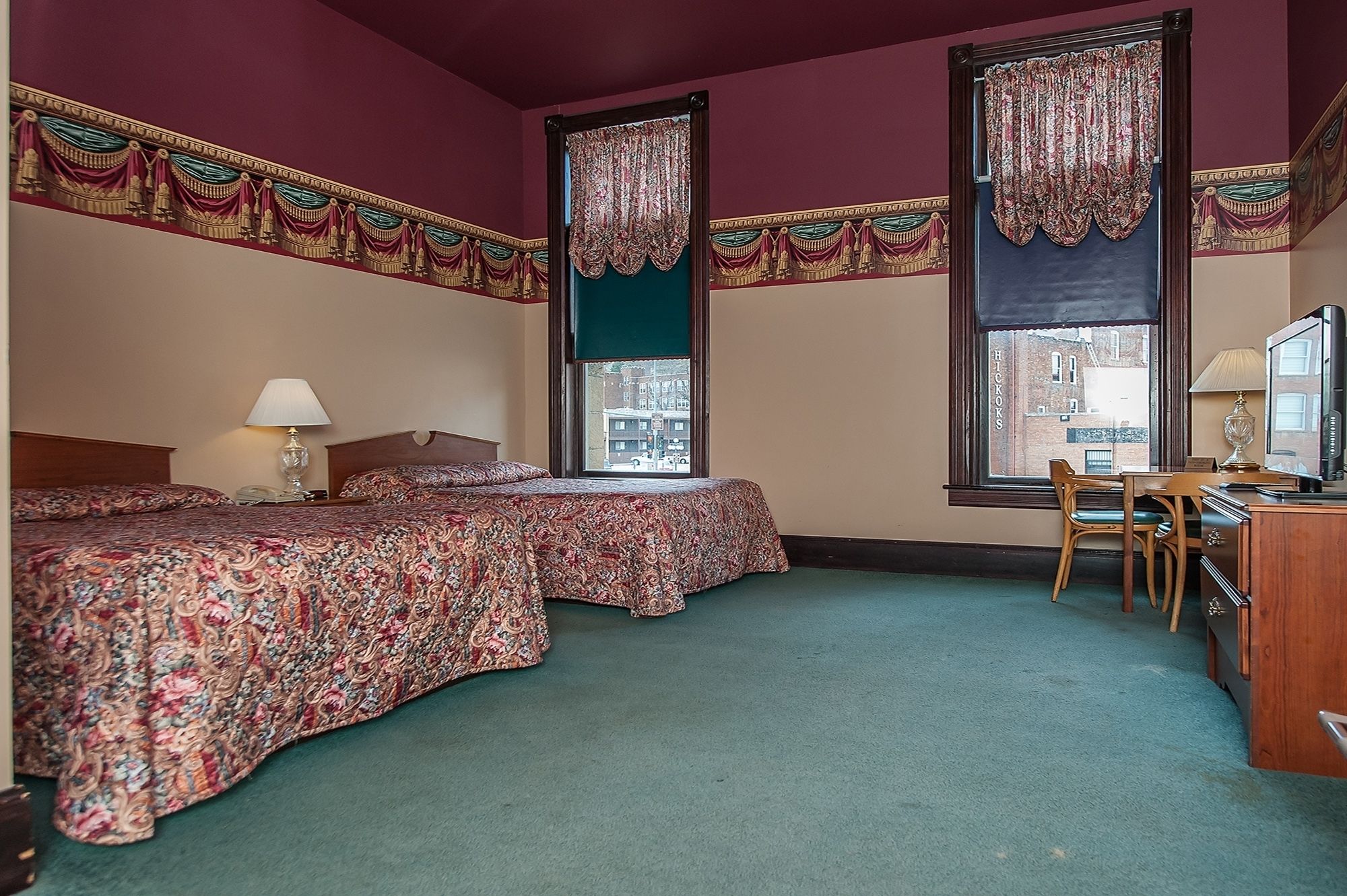 free wifi, wheelchair access