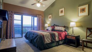 Condo Premier, 2 habitaciones, vista a la montaña, piso ejecutivo | Tabla de planchar con plancha, cunas gratuitas y camas extra gratis