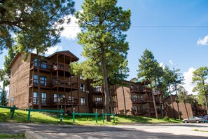 Front of property - Tiara Del Sol Condos (Ruidoso)