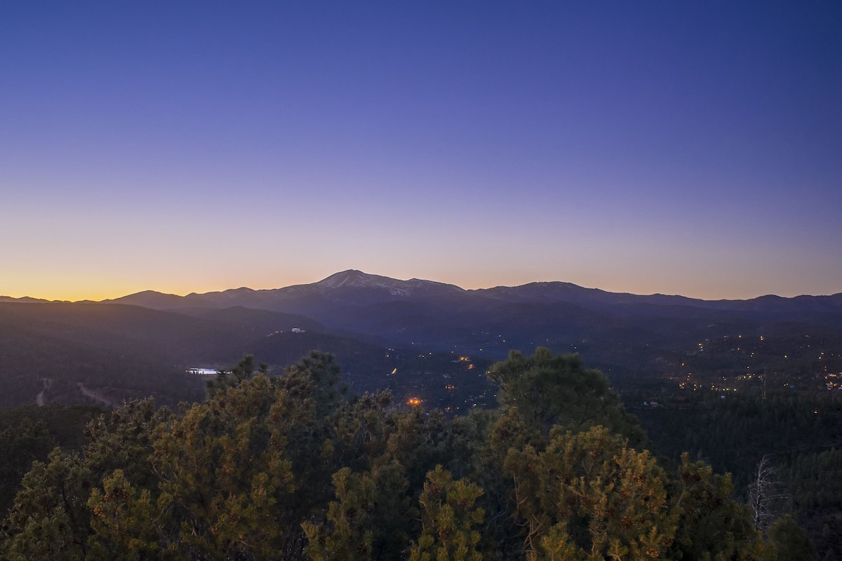 Vista a la montaña