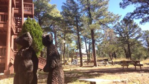 Property grounds - Tiara Del Sol Condos (Ruidoso)