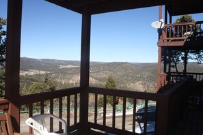 View from room - Tiara Del Sol Condos (Ruidoso)